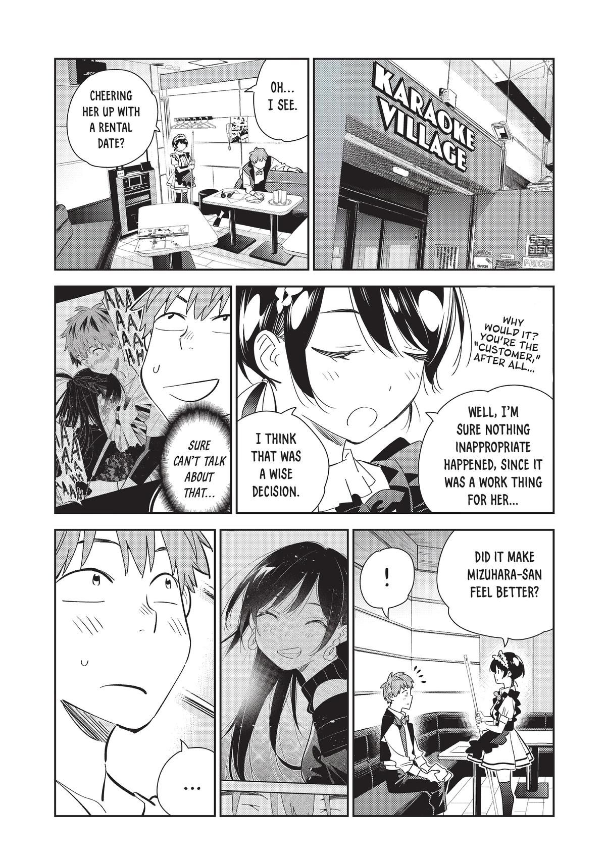 Rent A Girlfriend, Chapter 168 image 12