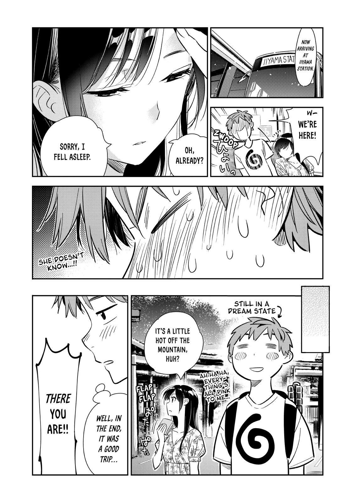 Rent A Girlfriend, Chapter 138 image 17