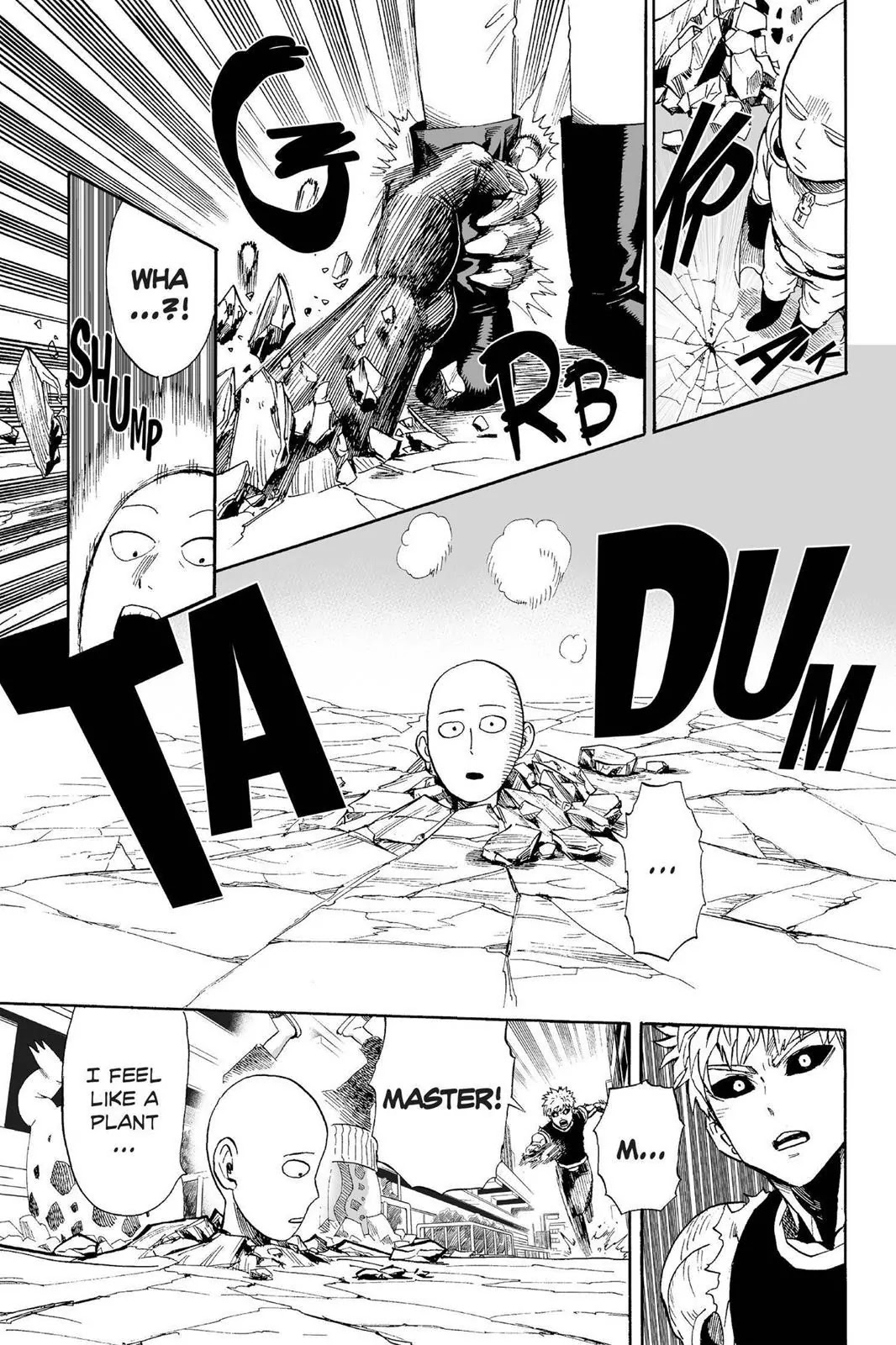 One Punch Man, Chapter 7 A Mysterious Attack image 15