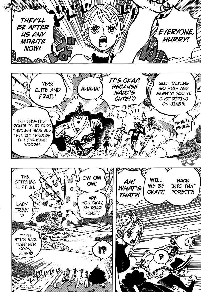 One Piece, chapter 873 image 15