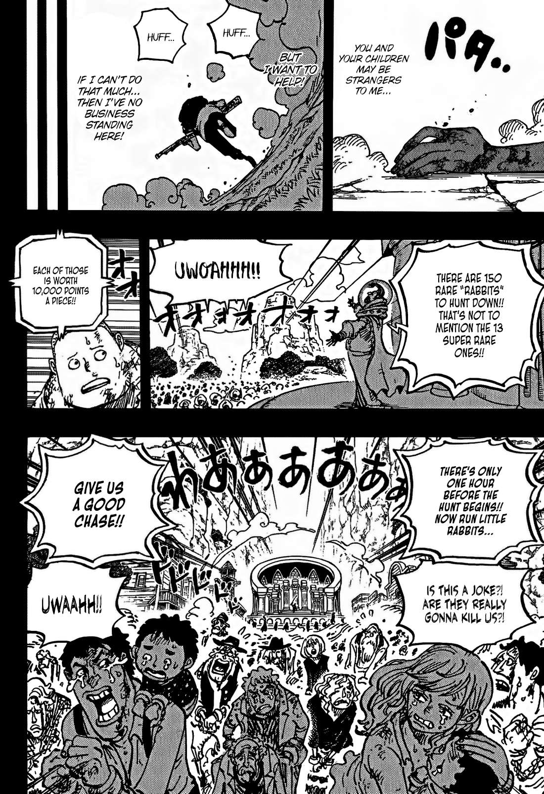 One Piece, Chapter 1160 image 04