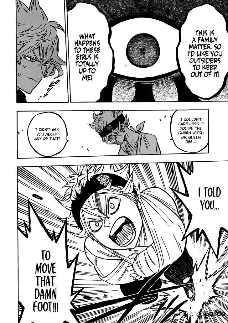 Black Clover, Chapter 83  Infiltration image 11