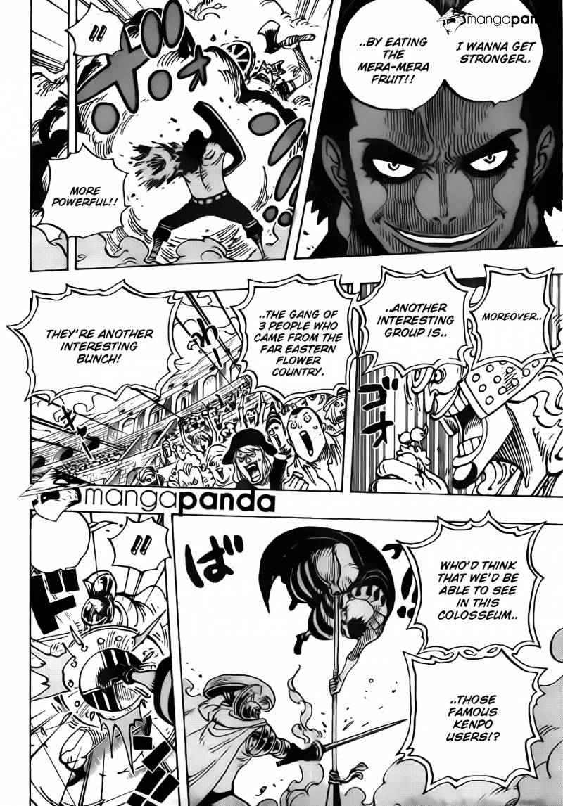 One Piece, chapter 715 image 07