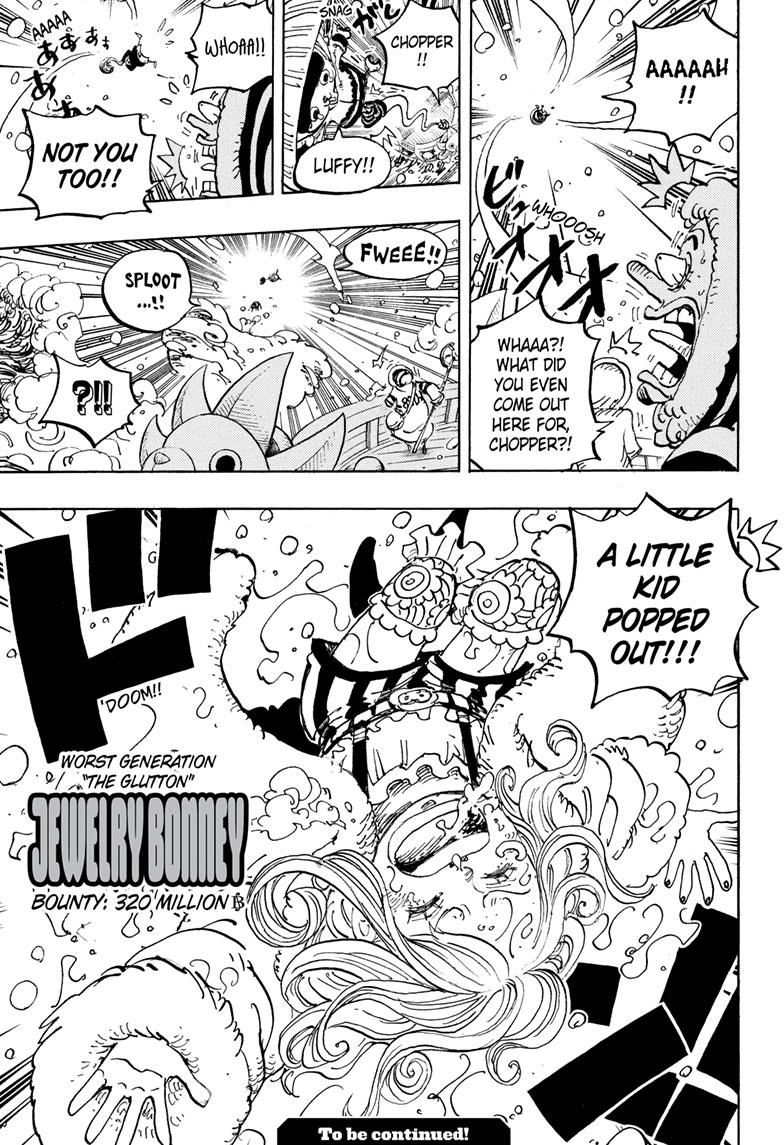 One Piece, Chapter 1060 image 17