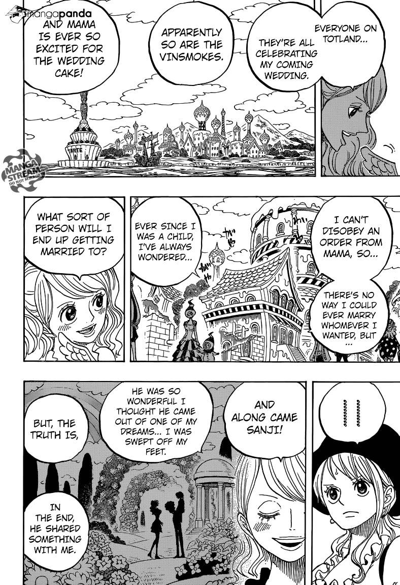 One Piece, chapter 828 image 10