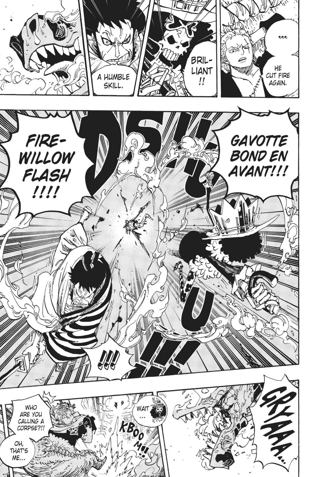 One Piece, Chapter 682 image 16