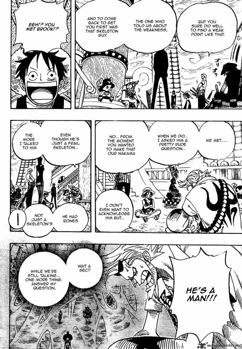 One Piece, chapter 459 image 07