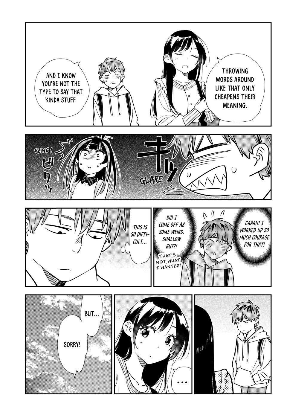 Rent A Girlfriend, Chapter 313 image 11