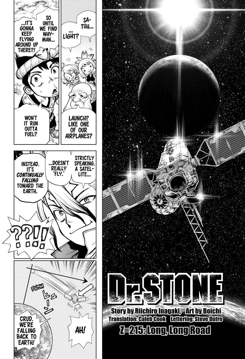 Dr.Stone, Chapter 215 image 02