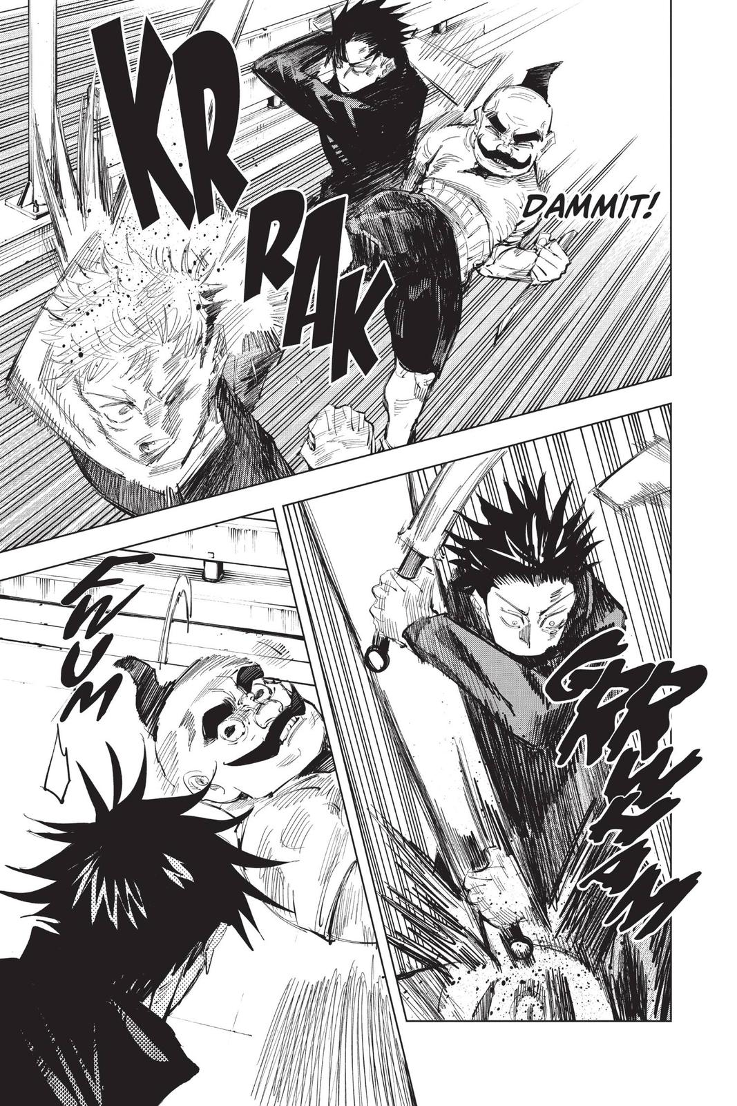 Jujutsu Kaisen, Chapter 96 image 13