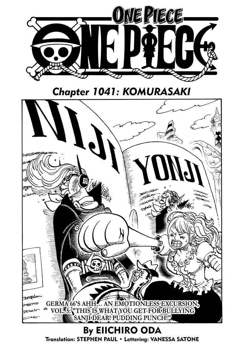 One Piece, Chapter 1041 image 01