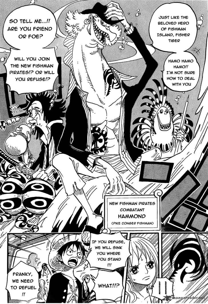One Piece, chapter 607 image 12