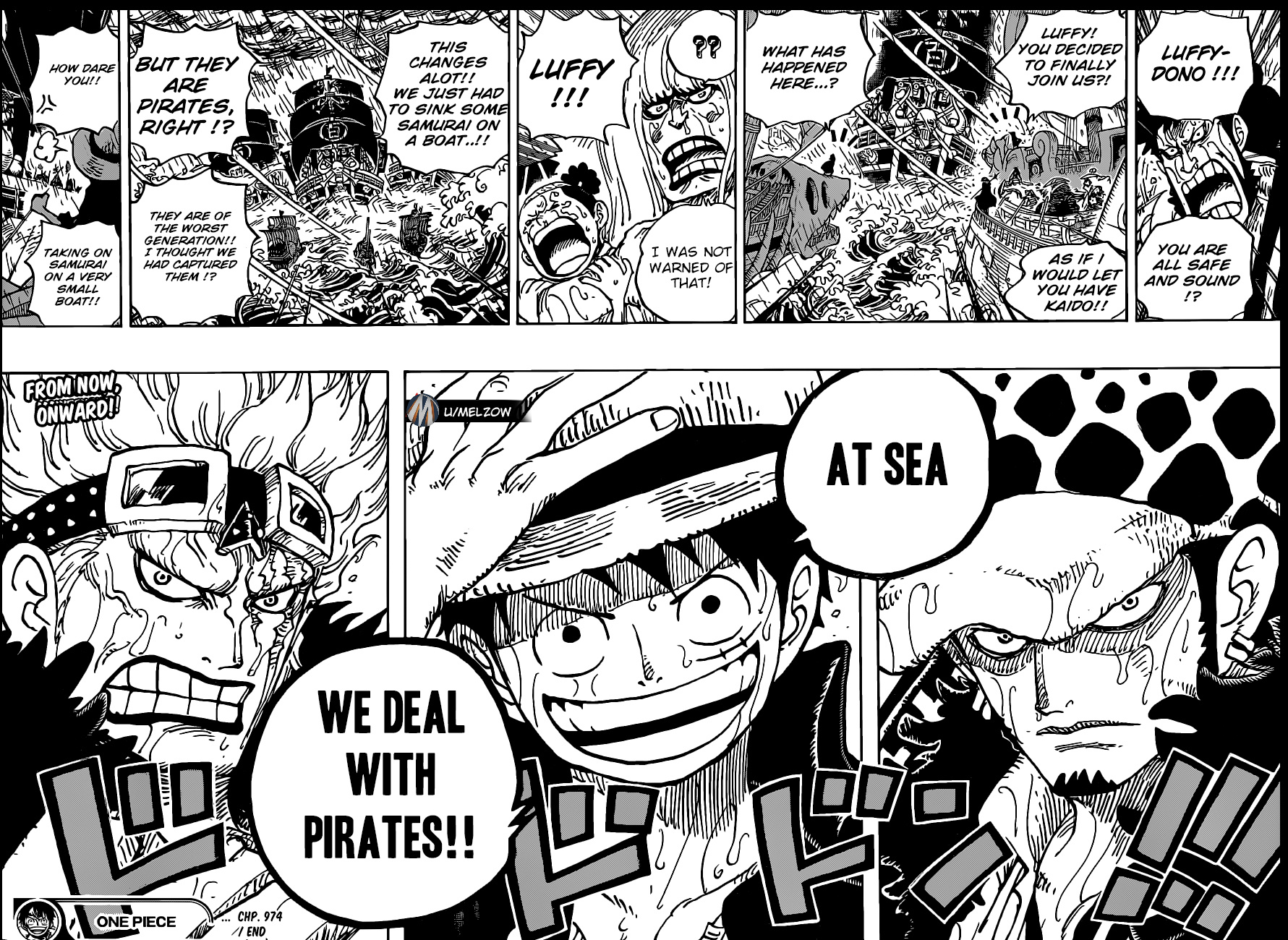 One Piece, chapter 974 image 15