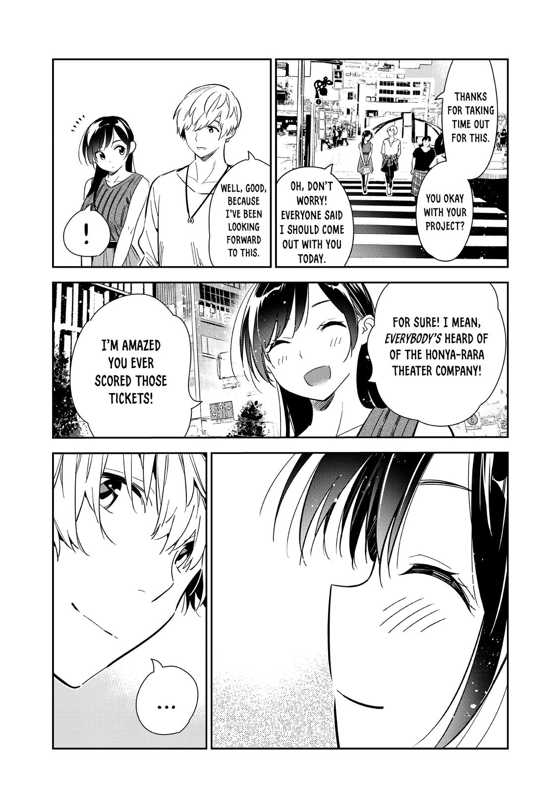 Rent A Girlfriend, Chapter 124 image 19