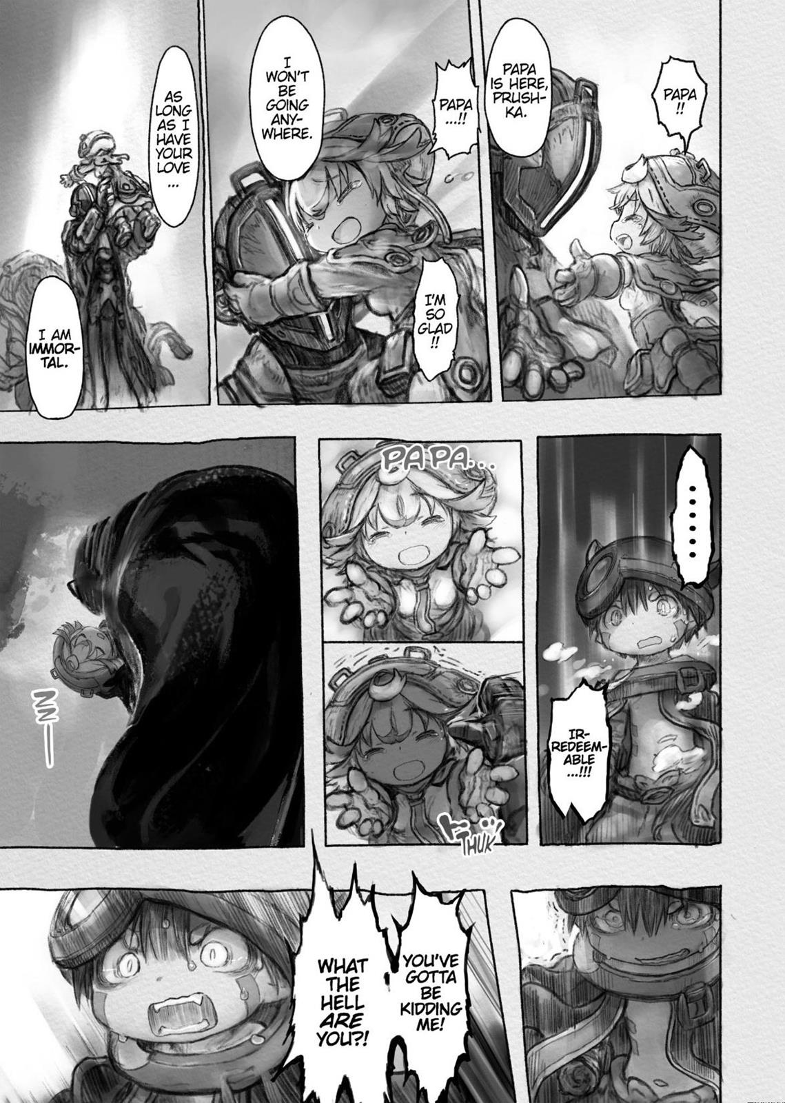 Made In Abyss, Chapter 32 image 23