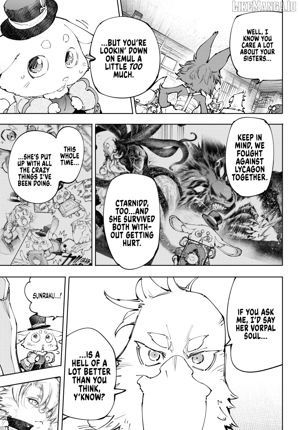 Shangri-La Frontier, Chapter 238 image 09