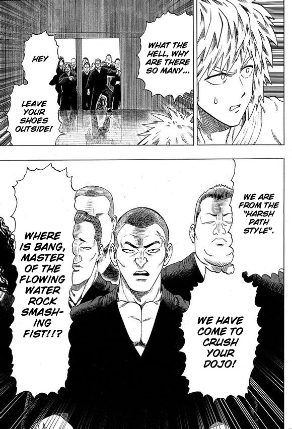 One Punch Man, Chapter 40.2 Hotpot A Battle No One Must Lose image 11
