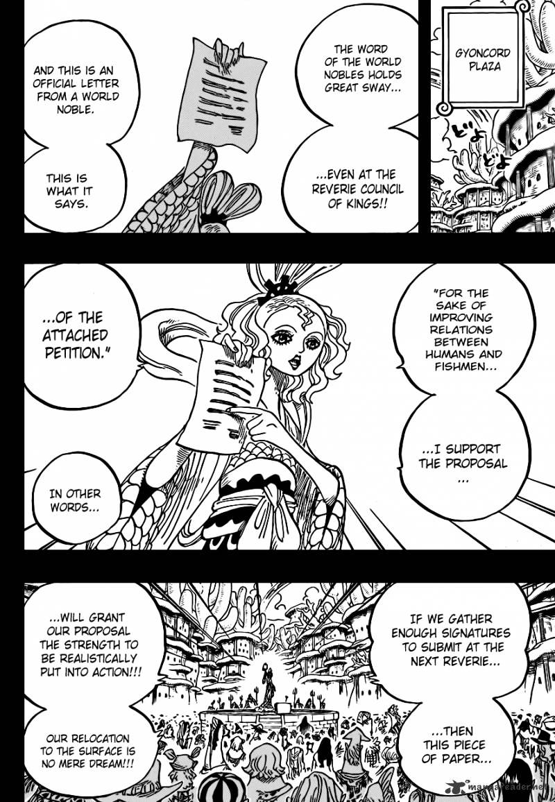 One Piece, chapter 626 image 05