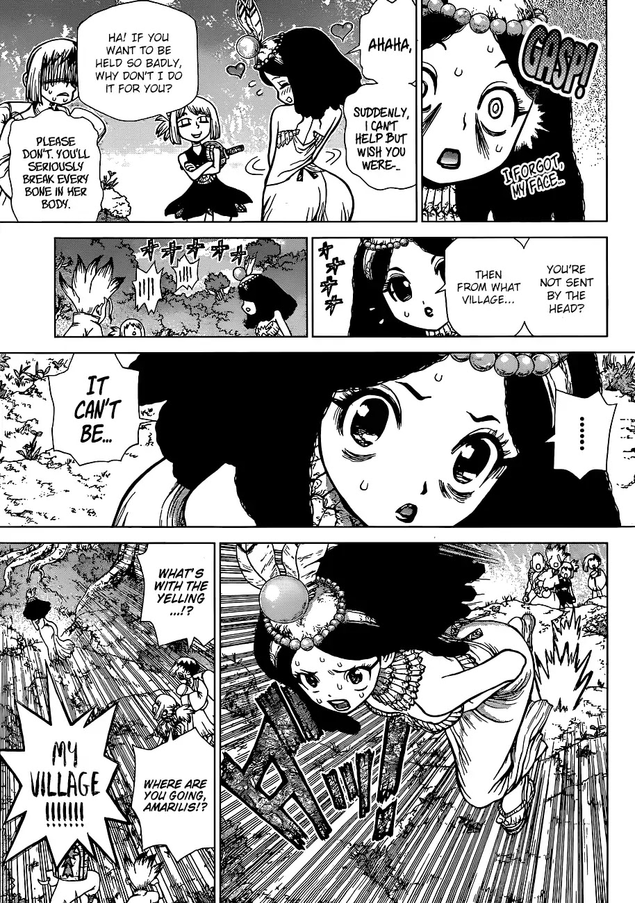 Dr.Stone, Chapter 105 The Most Beautiful Girl on the Island image 12
