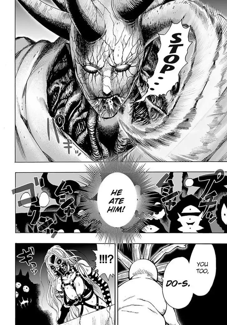 One Punch Man, Chapter 79 Infinite Combo image 34