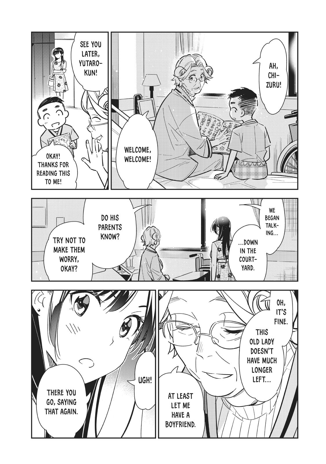 Rent A Girlfriend, Chapter 112 image 05