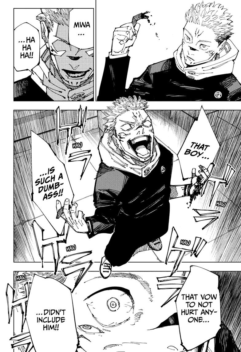 Jujutsu Kaisen, Chapter 212 image 15