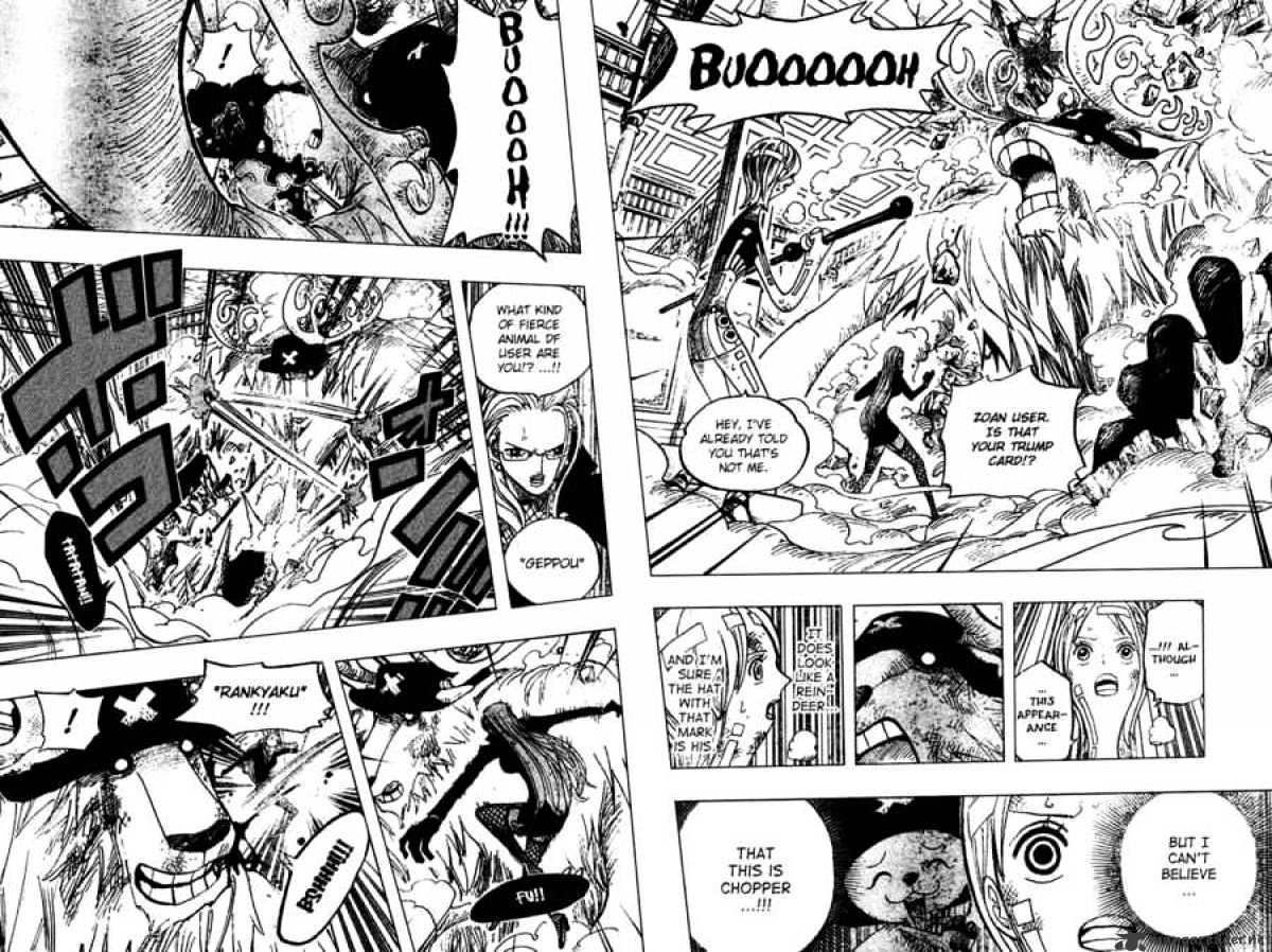 One Piece, chapter 411 image 02