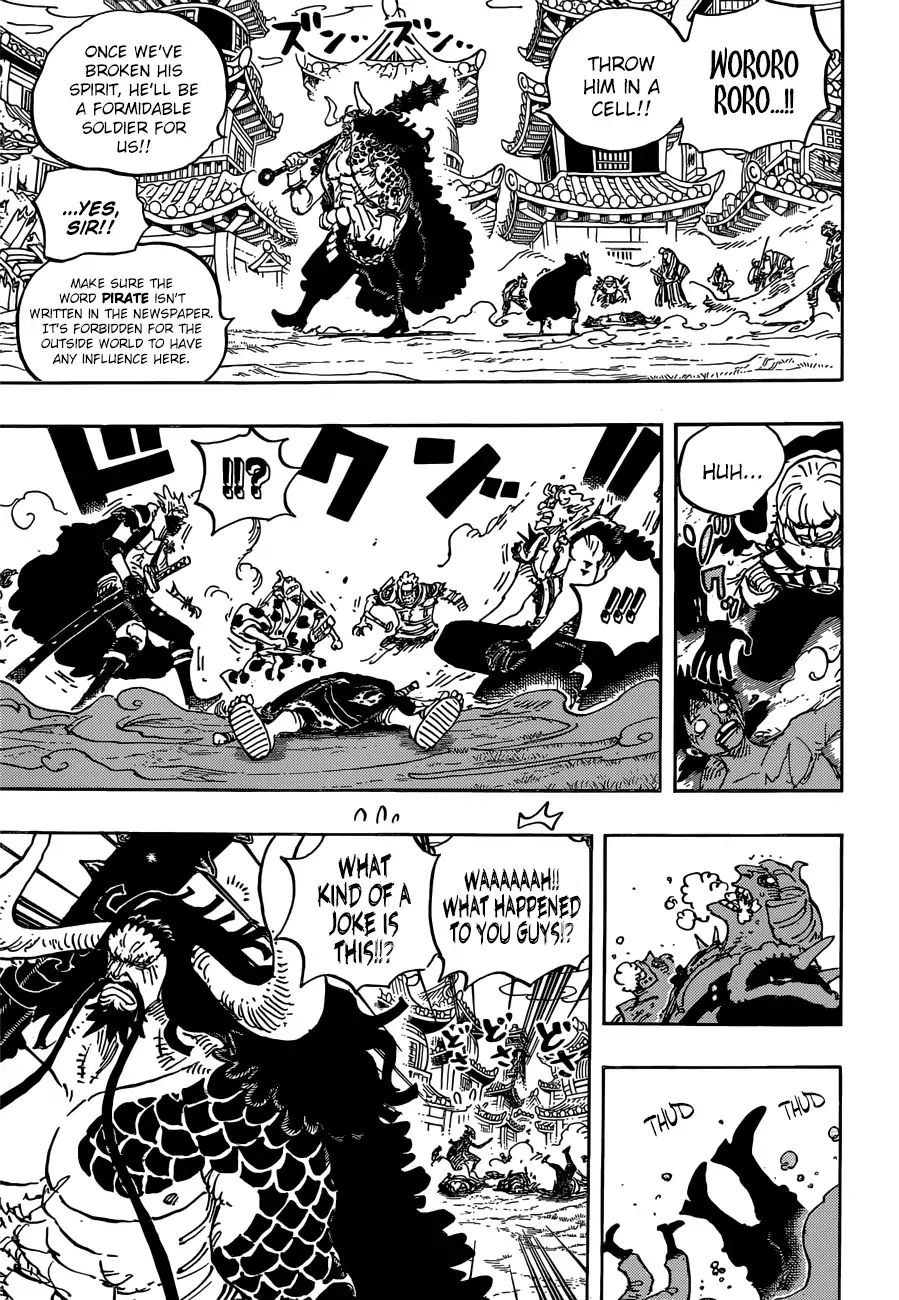 One Piece, chapter 924 image 06