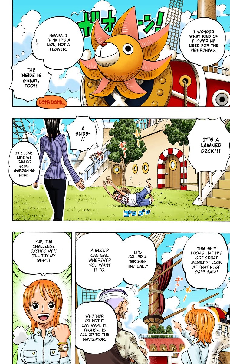 One Piece, chapter 436 v2 image 09