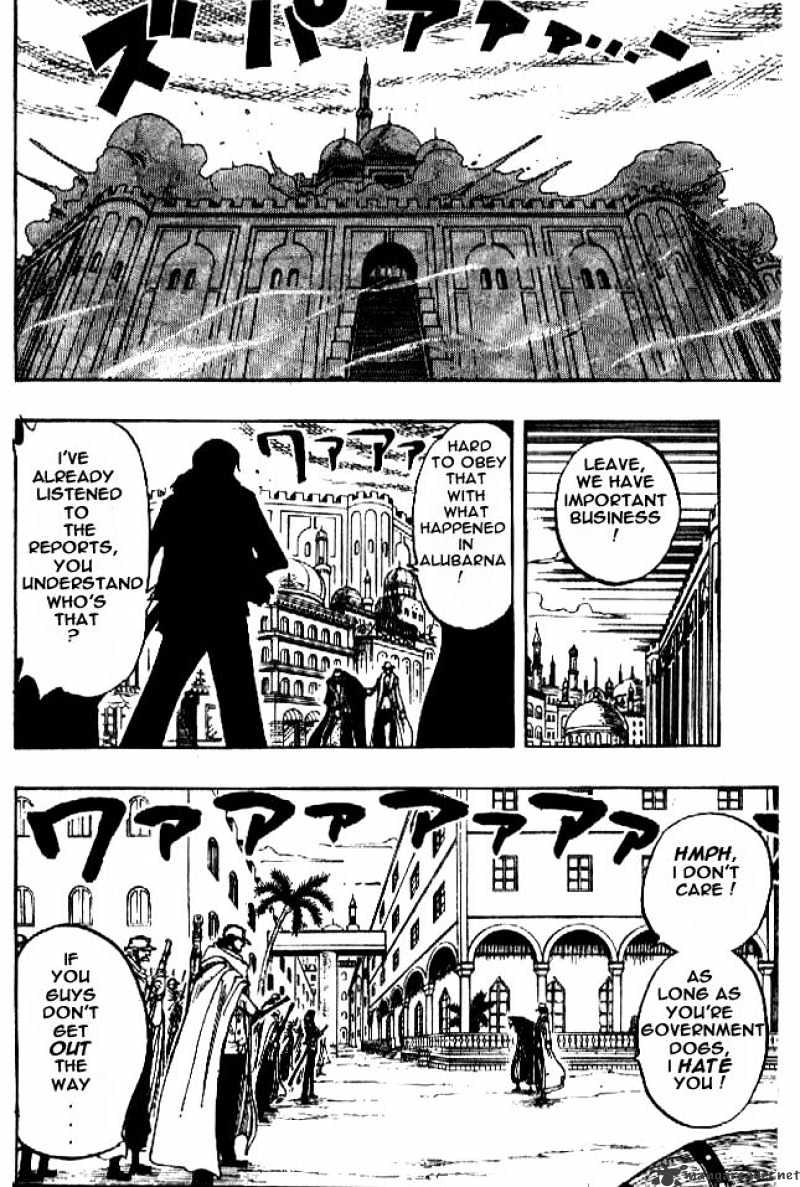 One Piece, chapter 201 image 11