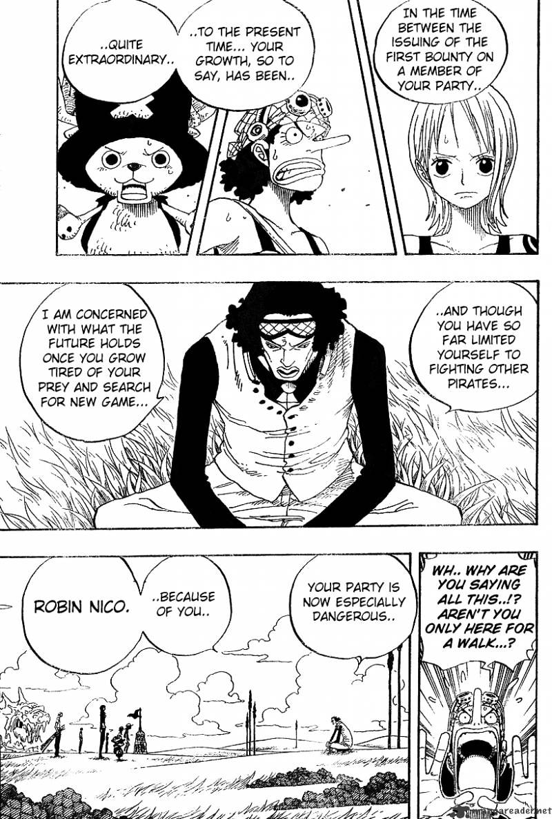 One Piece, chapter 320 image 03