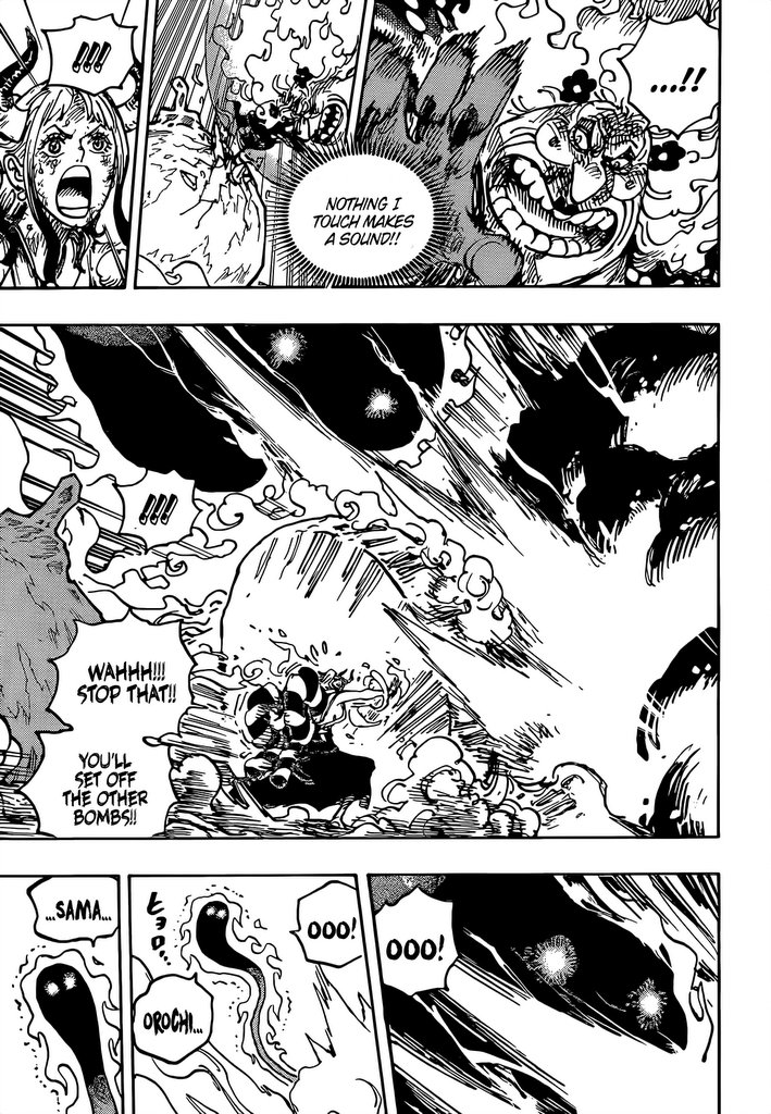 One Piece, chapter 1040 image 09