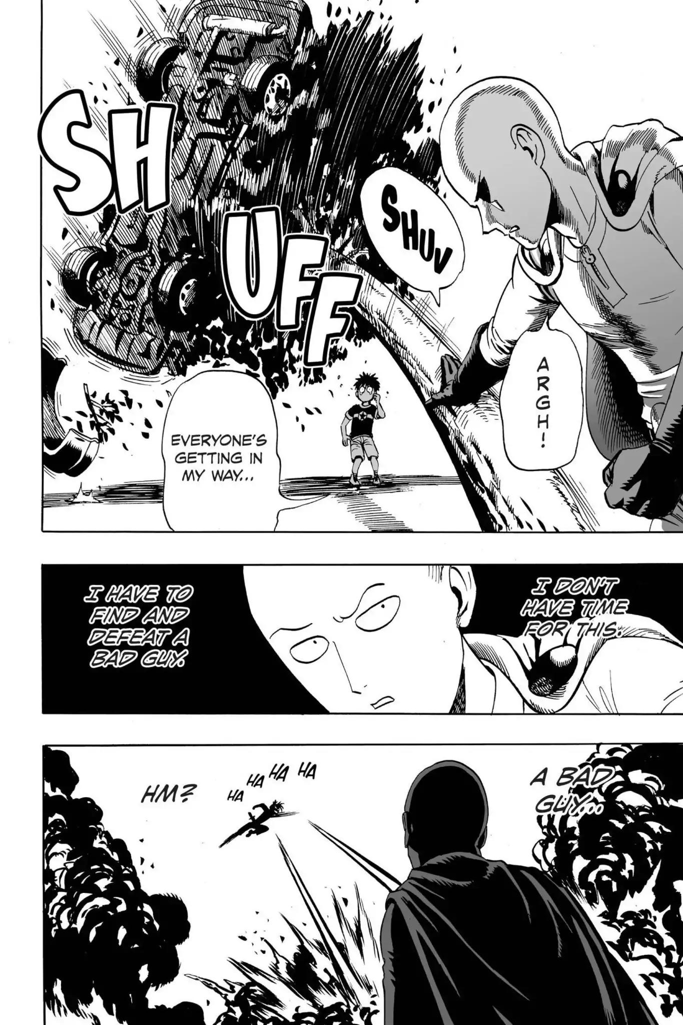 One Punch Man, Chapter 19 No Time For This image 23