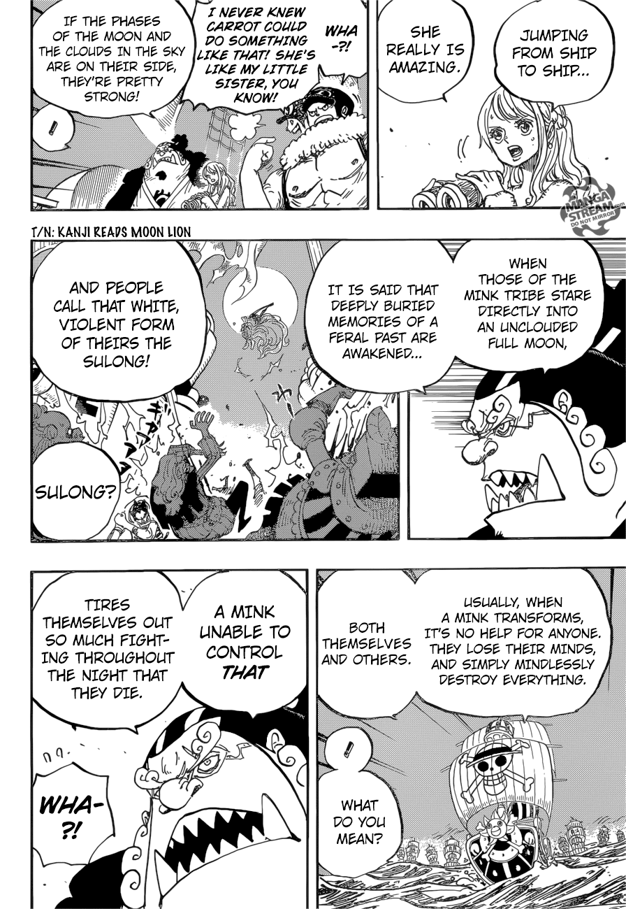 One Piece, chapter 889 image 03