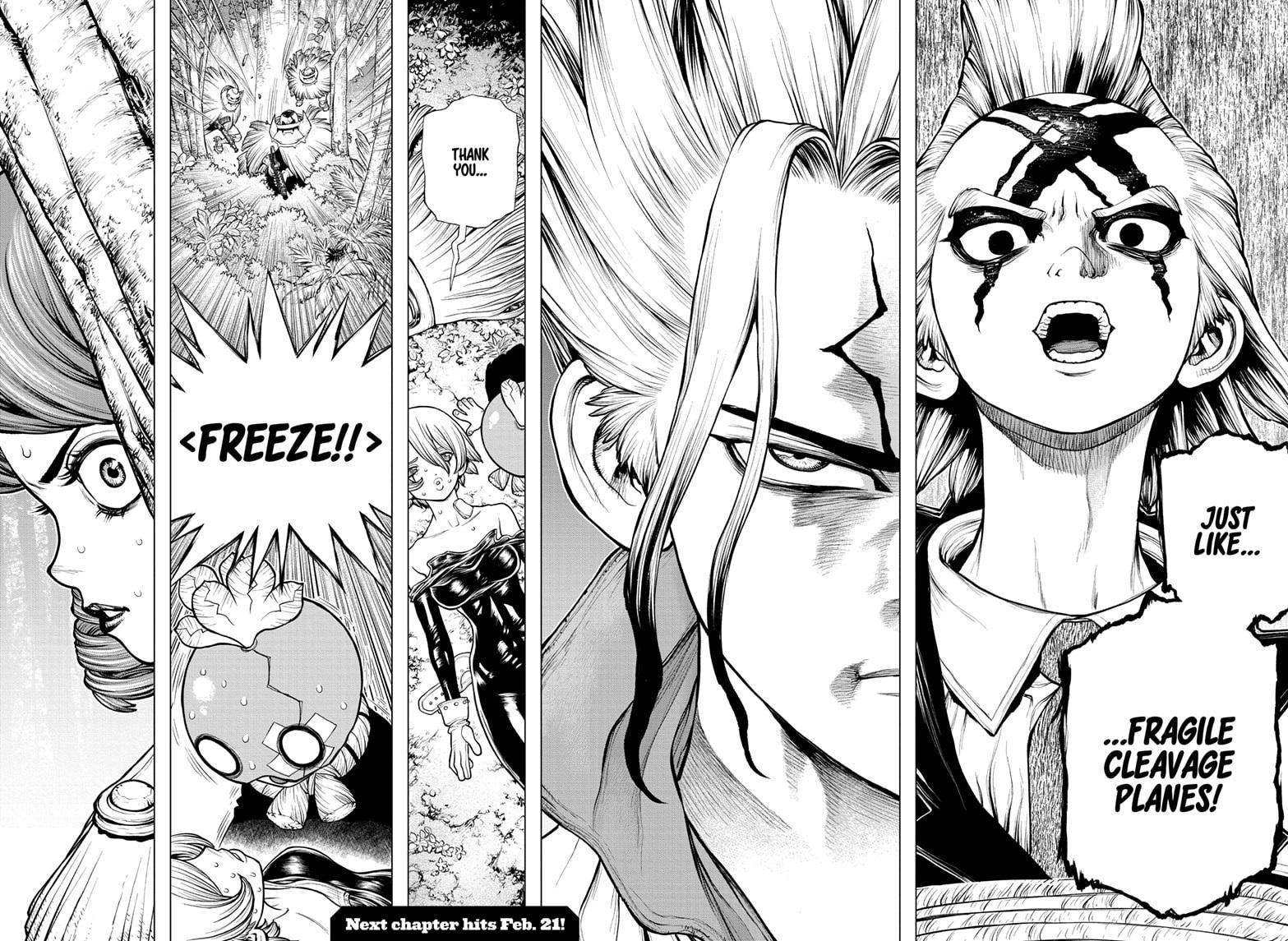 Dr.Stone, Chapter 185 image 17