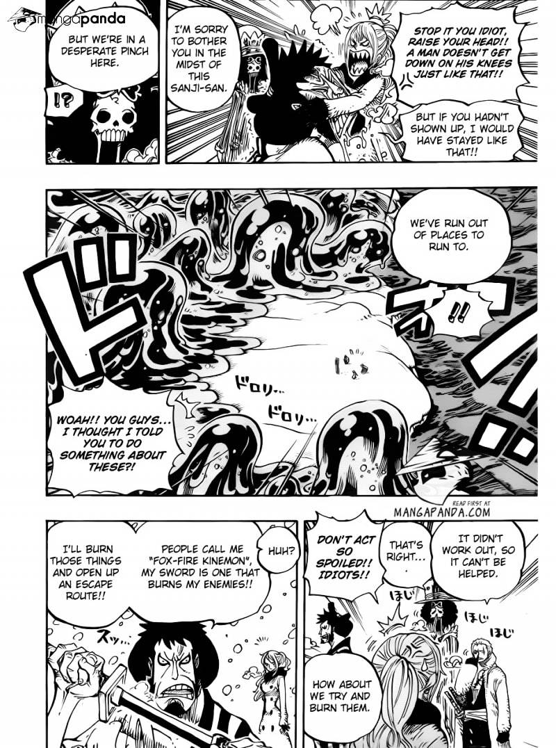 One Piece, chapter 672 image 16
