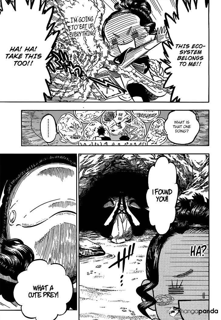 Black Clover, Chapter 61  Royal Rumble At The Water Temple image 10