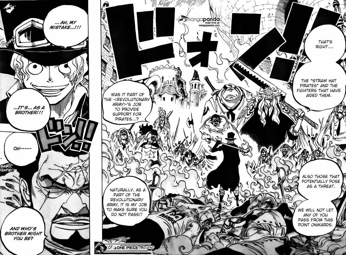 One Piece, chapter 750 image 16