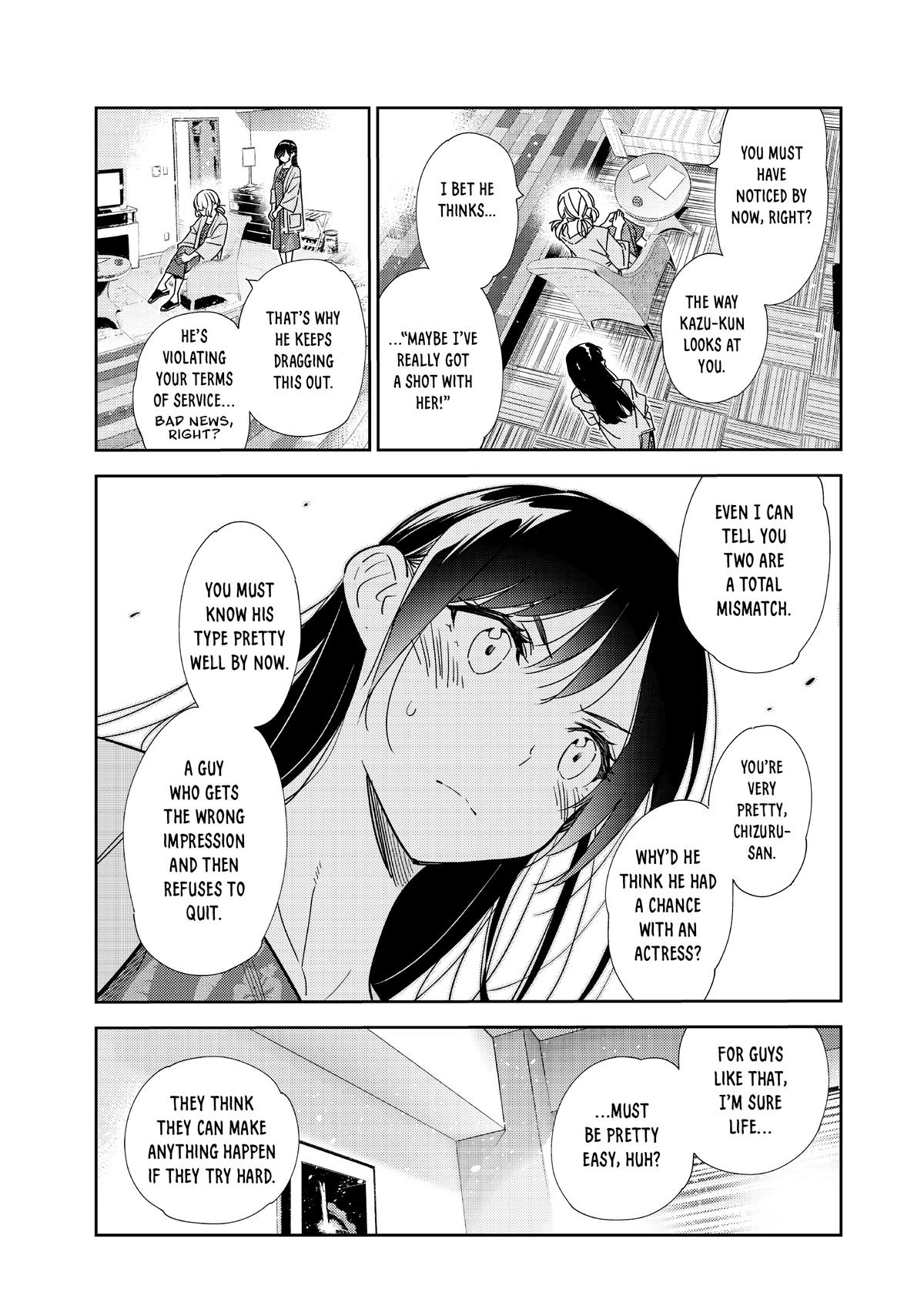 Rent A Girlfriend, Chapter 216 image 16