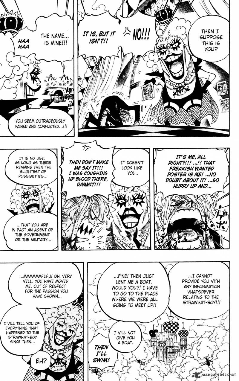 One Piece, chapter 593 image 07