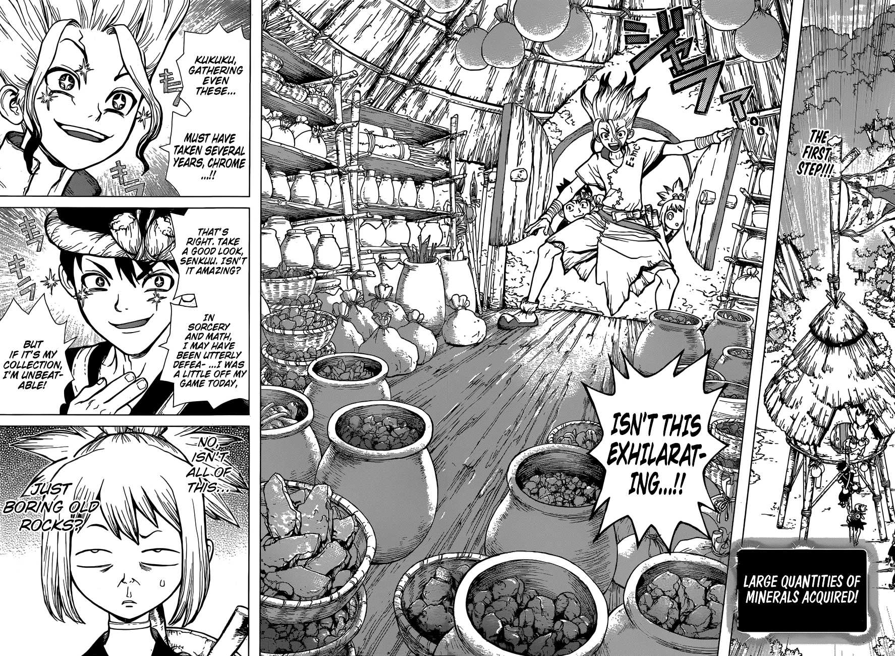 Dr.Stone, Chapter 19  The Location of 2,000,000 Years image 03