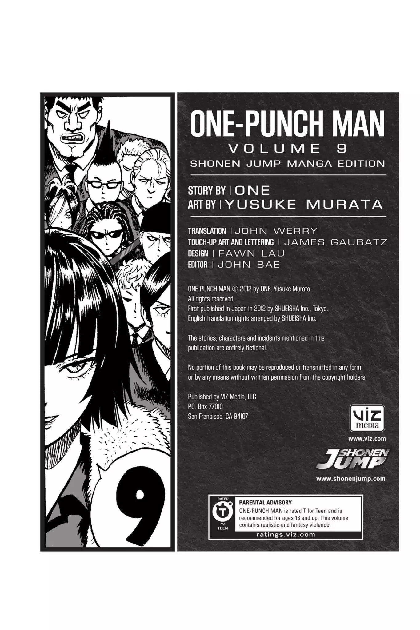 One Punch Man, Chapter 47 Technique image 33