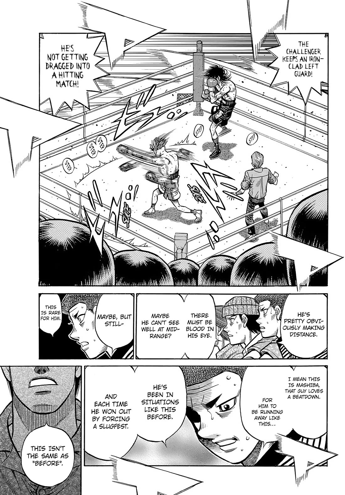 Hajime No Ippo, Chapter 1465 image 05