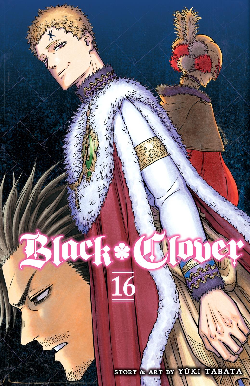 Black Clover, Chapter 141 image 01