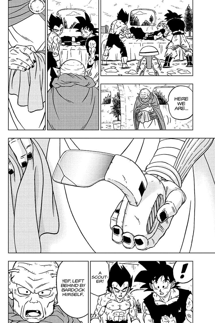  Dragon Ball Super, Chapter 82 image 32