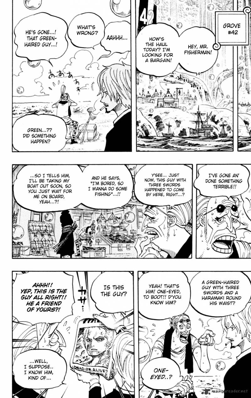 One Piece, chapter 599 image 15