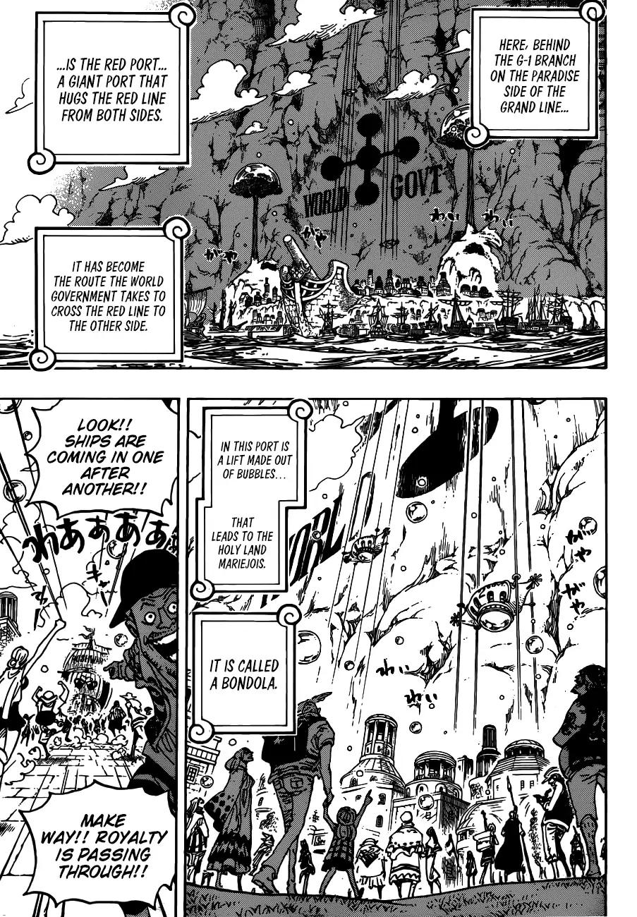 One Piece, chapter 905 image 05