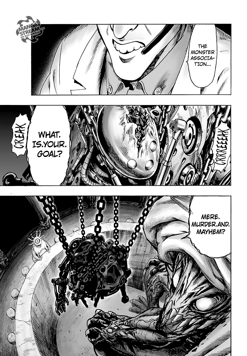 One Punch Man, Chapter 69 - Monster Cells image 29