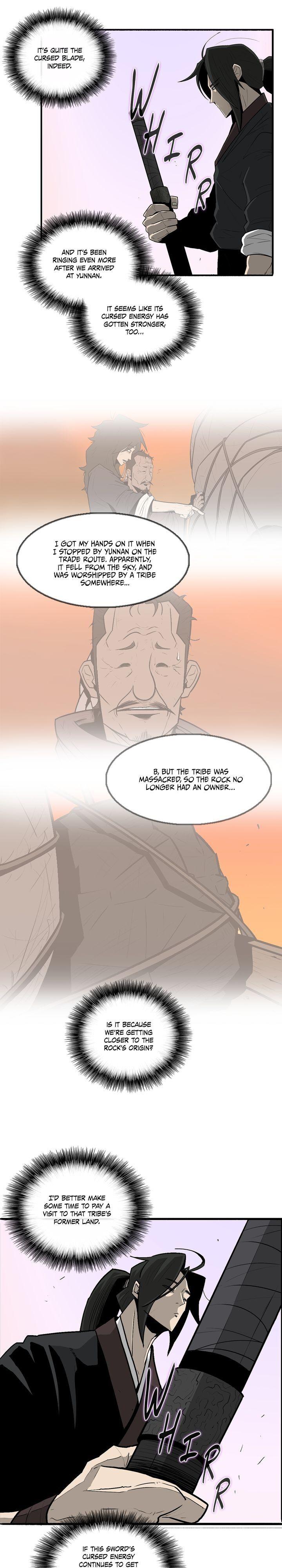 The Legend of the Northern Blade, Chapter 41 image 09