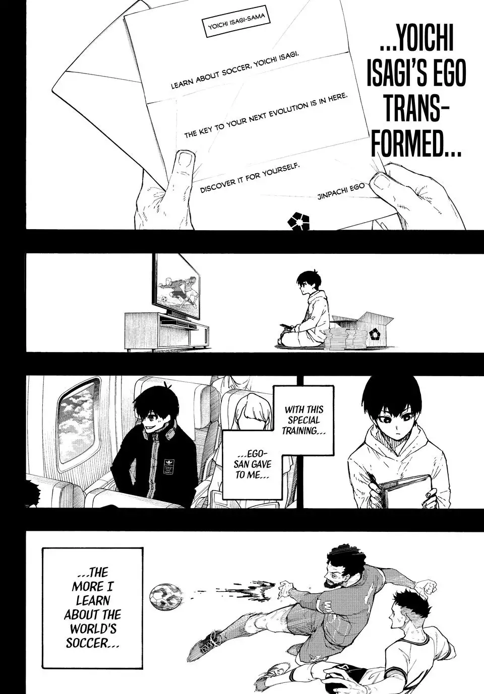 Blue Lock, Chapter 322 image 06